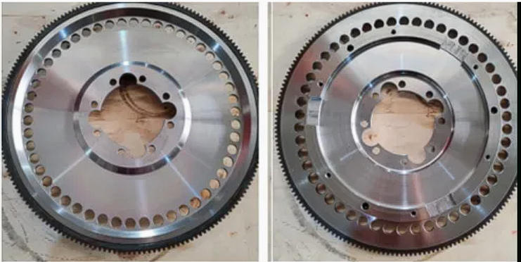  High Performance 1045 Steel 42CrMo Aluminum Flywheels for Racing Cars