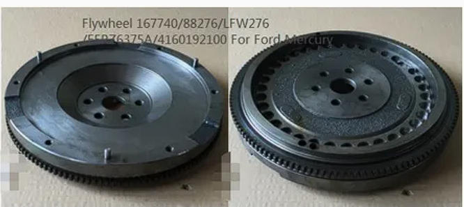 Rokey 167740/88276/Lfw276/F5rz6375A/4160192100 Factory Truck Engine Parts Flywheel for Ford