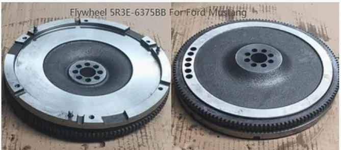 Rokey 5r3e-6375bb Factory Truck Engine Parts Flywheel for Ford