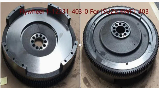 Rokey 1-12331-403-0 Factory Car Auto Engine Parts Flywheel for Isuzu
