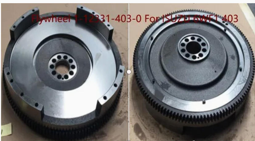 Rokey 1-12331-403-0 Factory Car Auto Engine Parts Flywheel for Isuzu