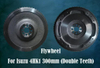 Rokey Factory Engine Parts Flywheel 300mm Double Teeth for Isuzu 4HK1
