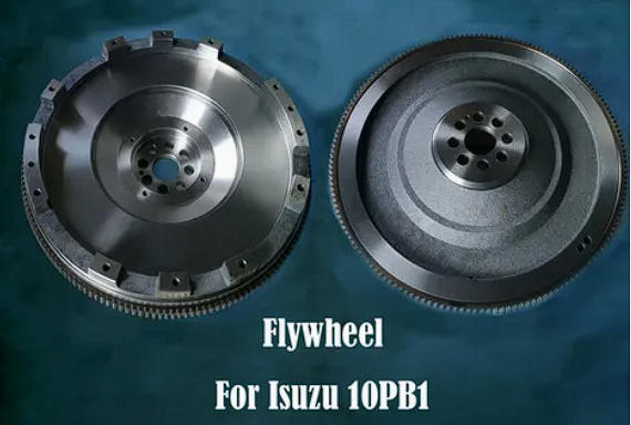 Rokey Factory Engine Parts Flywheel for Isuzu 10pb1