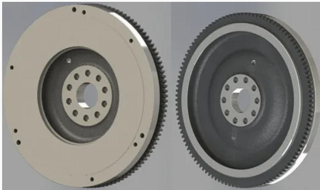 Rokey 13450-45060 Factory Car Auto Engine Parts Flywheel for Hino
