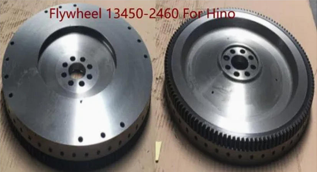 Rokey 13450-2460 13450-2460 13450-E0651 13450E0650 033-01-0034 154-14-0081Factory Car Auto Engine Parts Flywheel for Hino