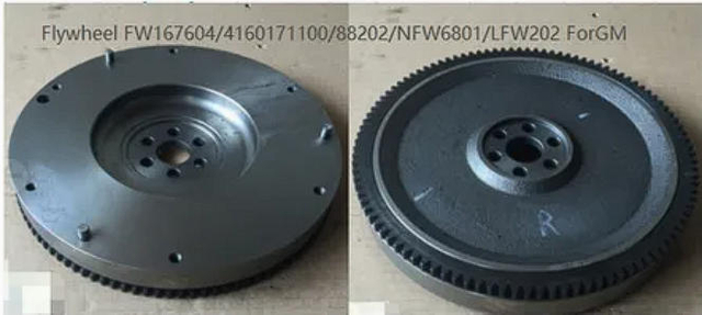 Rokey Fw167604 FW167604/4160171100 /88202/NFW6801/LFW202 Factory Truck Engine Parts Flywheel for GM