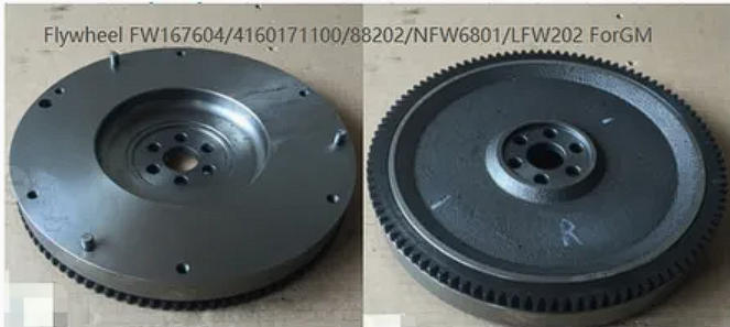  Rokey Fw167604 FW167604/4160171100 /88202/NFW6801/LFW202 Factory Truck Engine Parts Flywheel for GM