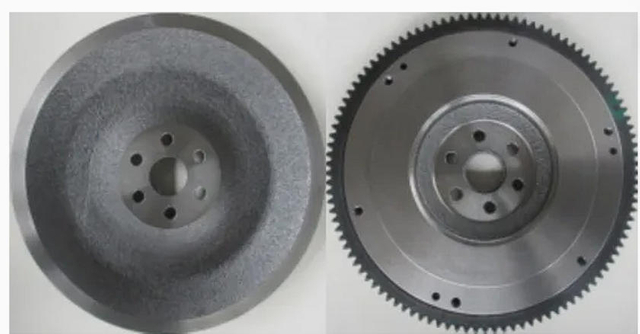 Rokey 1231061A01 Factory Engine Parts Flywheel for 1986-1988 Nissan Sentral L4-1.6L