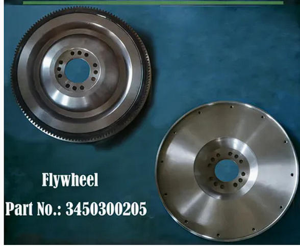 Rokey 3450300205/A3450300205 Factory Truck Engine Parts Flywheel for Mercedes-Benz