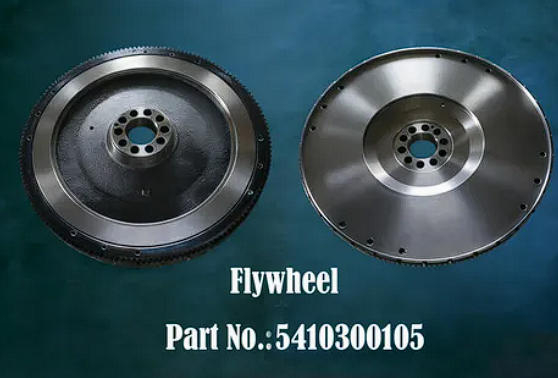 High Quality Engine Parts Flywheel for Mercedes-Benz China Factory Clutch Kits3550301305 4030301305 4030301405