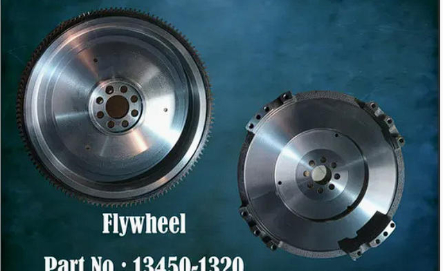  Rokey 13450-1320 Factory Engine Parts Flywheel for Hino