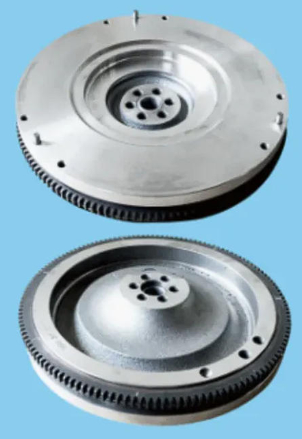  Rokey Lfw156 Factory Engine Parts Flywheel for Mazda