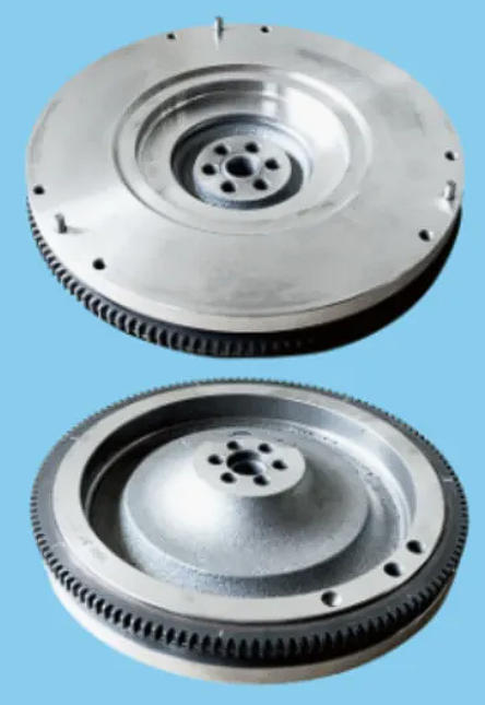  Rokey Lfw156 Factory Engine Parts Flywheel for Mazda