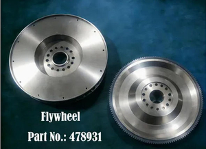 Rokey 478931 Factory Truck Engine Parts Flywheel 156 Teeth 430mm 14 Holes for Volvo