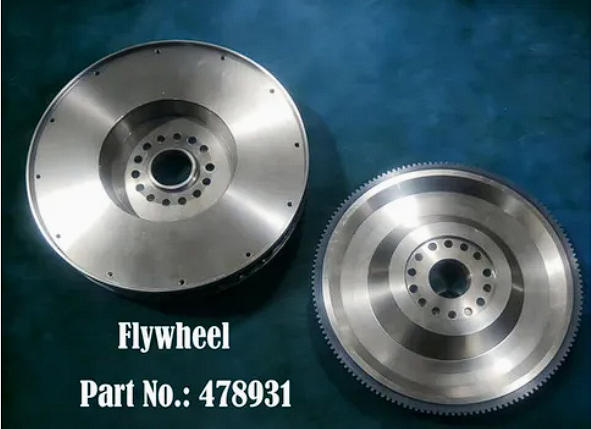 Rokey 478931 Factory Truck Engine Parts Flywheel 156 Teeth 430mm 14 Holes for Volvo