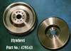 Rokey 479543/479192/422742/467252 Factory Truck Engine Parts Flywheel 430mm 10 Holes for Volvo
