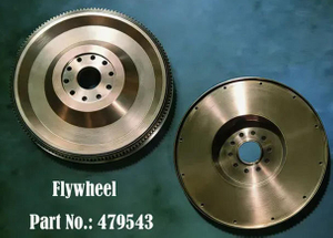 Rokey 479543/479192/422742/467252 Factory Truck Engine Parts Flywheel 430mm 10 Holes for Volvo