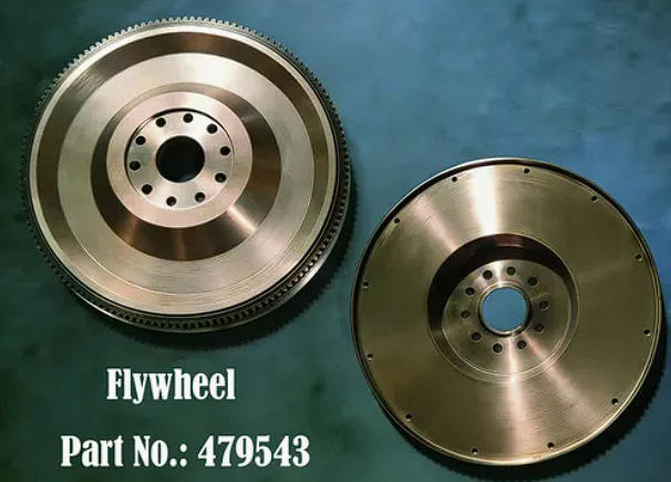 Rokey 479543/479192/422742/467252 Factory Truck Engine Parts Flywheel 430mm 10 Holes for Volvo