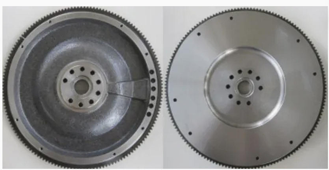 Rokey E8tz6375f Factory Engine Parts Flywheel for 1987-1993 Fordf Super Duty/F-250/350 V8-7.3L