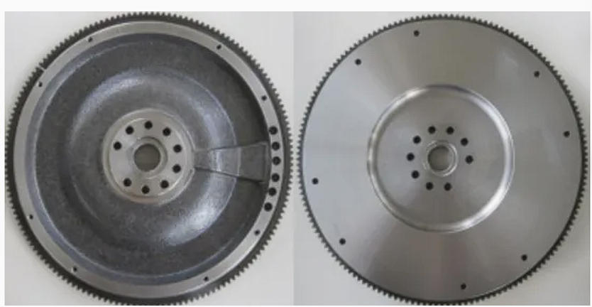 Rokey E8tz6375f Factory Engine Parts Flywheel for 1987-1993 Fordf Super Duty/F-250/350 V8-7.3L