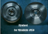  Rokey Factory Engine Parts Flywheel for Mitsubishi 4m50