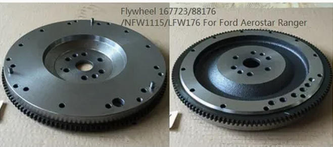  Rokey 167723/88176/Nfw1115/Lfw176/3021600018 Factory Truck Engine Parts Flywheel for Ford