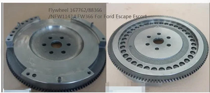 Rokey 167762/88366/Nfw1143/Lfw366 Factory Truck Engine Parts Flywheel for Ford