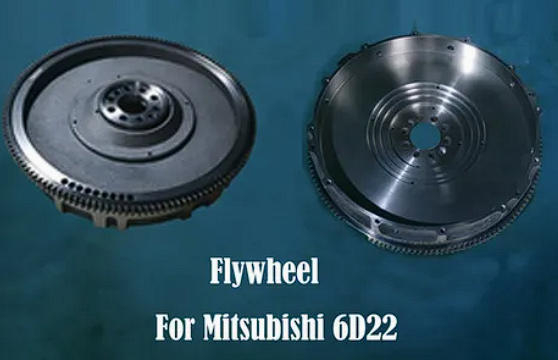 Rokey Me052658 Factory Engine Parts Flywheel for Mitsubishi 6D22 ME052658