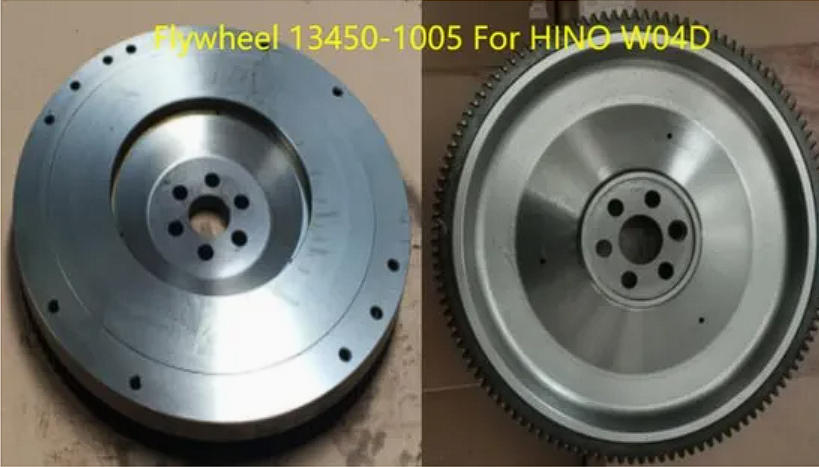 Rokey 13450-1005 13450-3640 Factory Car Auto Engine Parts Flywheel for Hino