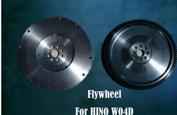 Rokey Factory Engine Parts Flywheel 8 Holes for Hino W04D
