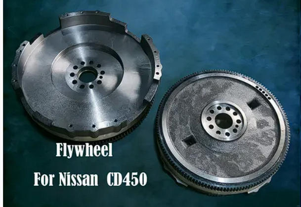 Rokey 12311-96270 Factory Engine Parts Flywheel for Nissan CD450