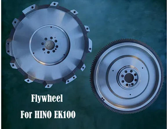 Rokey 13453-2414 Factory Engine Parts Flywheel for Hino Ek100