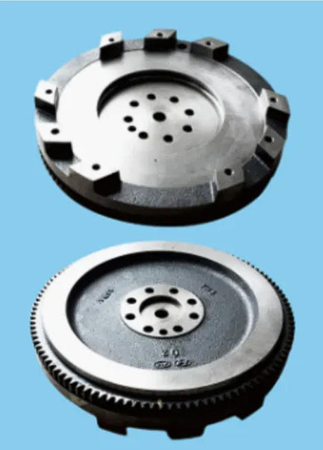 Rokey 23200-27010 Factory Engine Parts Flywheel for Hyundai