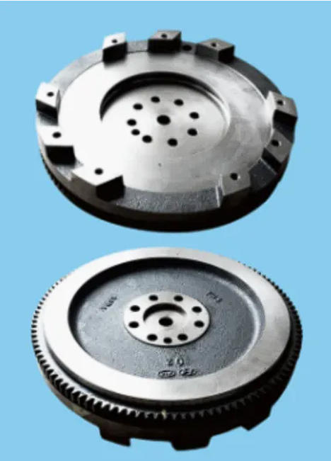 Rokey 23200-27010 Factory Engine Parts Flywheel for Hyundai
