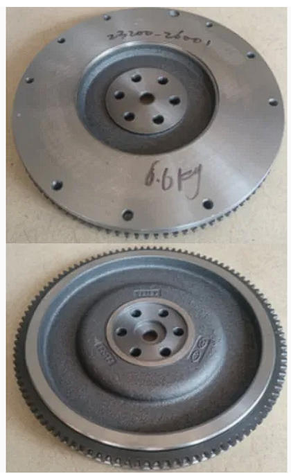 Rokey 23200-26001 Factory Engine Parts Flywheel for Hyundai