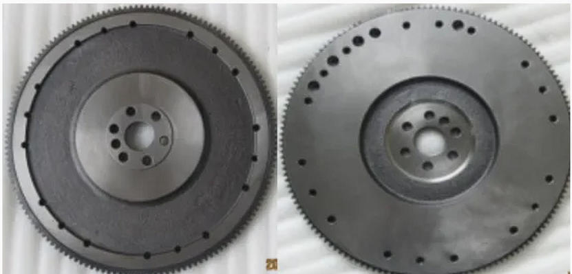  Rokey 14100556 Factory Engine Parts Flywheel for 1988-1993 GM S15/S15/Jimmy/Sonoma V6-2.8L