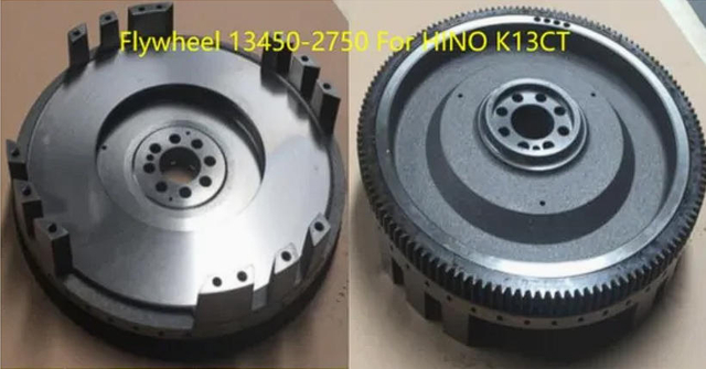 Rokey 13450-2750 Factory Car Auto Engine Parts Flywheel for Hino