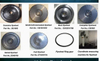  Flywheels for Automotive, Truck, Bus and Racing Cars
