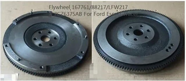  Rokey 167761/88217/Lfw217/F7CZ6375ab Factory Truck Engine Parts Flywheel for Ford
