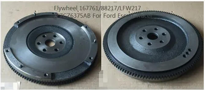 Rokey 167761/88217/Lfw217/F7CZ6375ab Factory Truck Engine Parts Flywheel for Ford