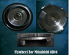  Rokey Factory Engine Parts Flywheel for Mitsubishi 6D16