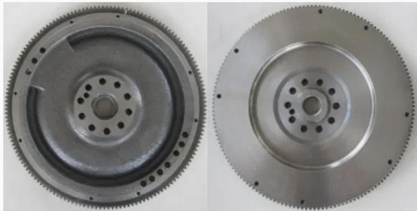  Rokey F3tz6375A Factory Engine Parts Flywheel for 1994-1997 Ford F-250/350 V8-7.3L