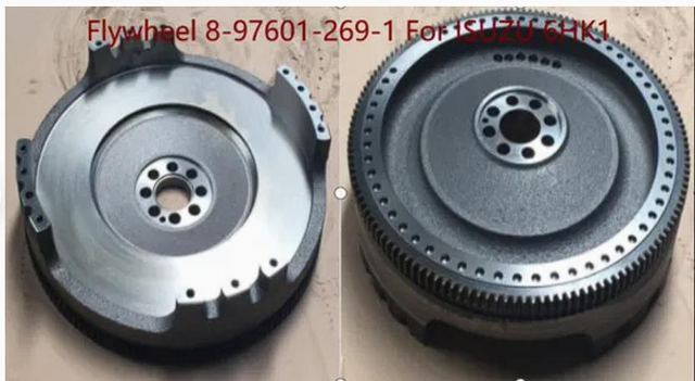 Rokey 8-97601-269-1 Factory Car Auto Engine Parts Flywheel for Isuzu