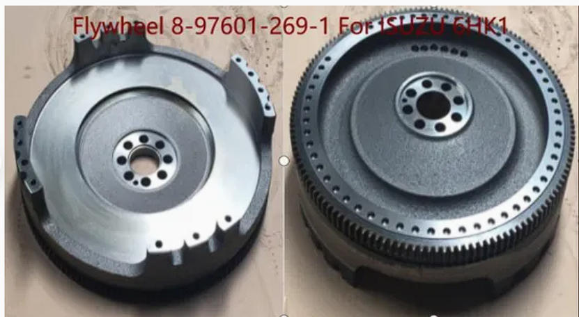 Rokey 8-97601-269-1 Factory Car Auto Engine Parts Flywheel for Isuzu