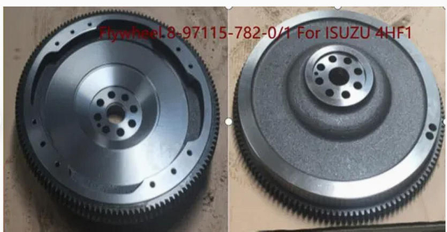 Rokey 8-97115-782-0/1 8-97115-782-0/1;8971691290; 8971691291; 8971691292; 033-01-0006; 154-14-0026; FW-421 Factory Car Auto Engine Parts Flywheel for Isuzu