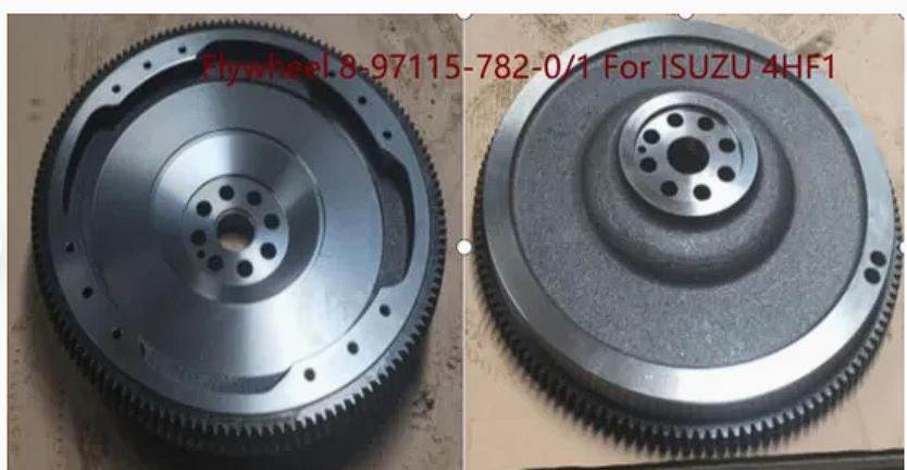 Rokey 8-97115-782-0/1 8-97115-782-0/1;8971691290; 8971691291; 8971691292; 033-01-0006; 154-14-0026; FW-421 Factory Car Auto Engine Parts Flywheel for Isuzu