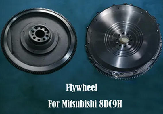  Rokey Factory Engine Parts Flywheel for Mitsubishi 8DC9h