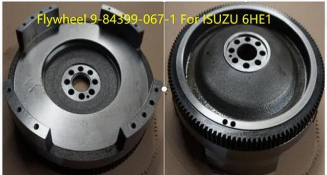  Rokey 9-84399-067-1/8-94399-067-1 Factory Car Auto Engine Parts Flywheel for Isuzu