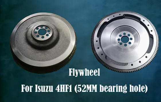 Rokey 8-97330-892-1 Factory Engine Parts Flywheel 52mm Bearing Hole for Isuzu 4hf1