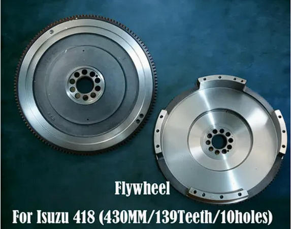  Rokey Factory Engine Parts Flywheel 430mm 139 Teeth for Isuzu 418